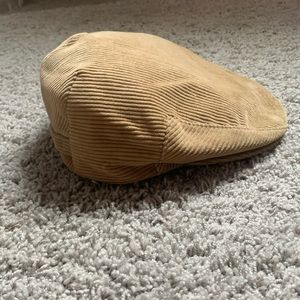 Country Gentleman Vintage Corduroy Driving Cap